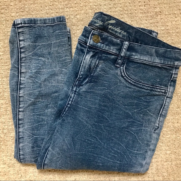 Juicy Couture Denim - Juicy Couture Crinkle Jeans: Size Medium